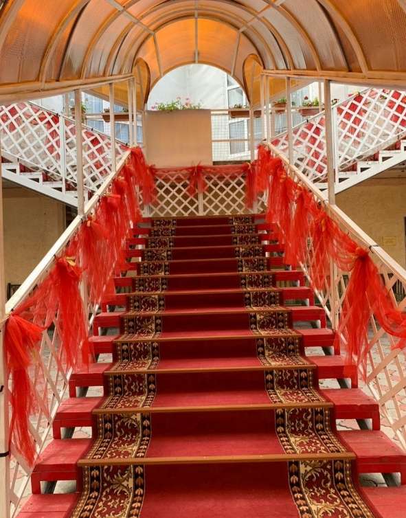 Ресторан в горах Хан Сарай