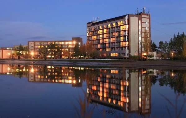 Санаторий Сосновый бор