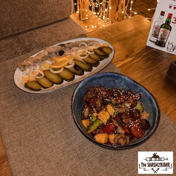 Кафе The Shashlykbar & Парилка №1