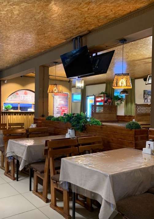 Кафе Шашлычная Огонек