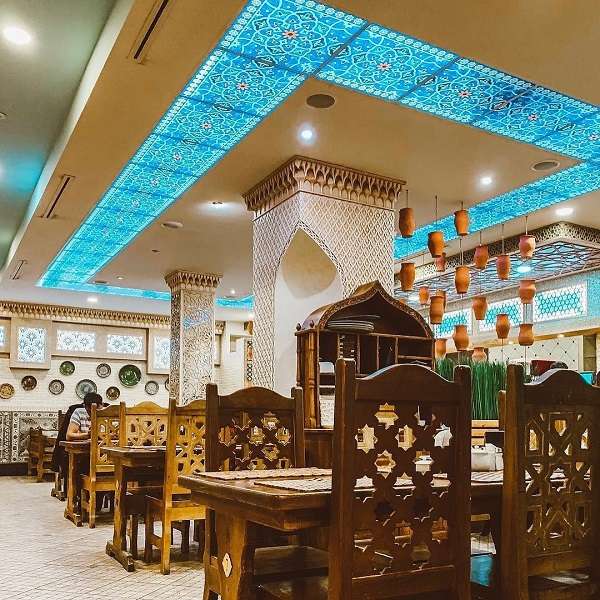 Кафе Турфан