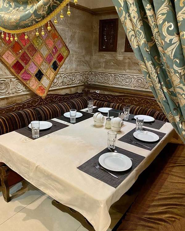 Кафе Турфан