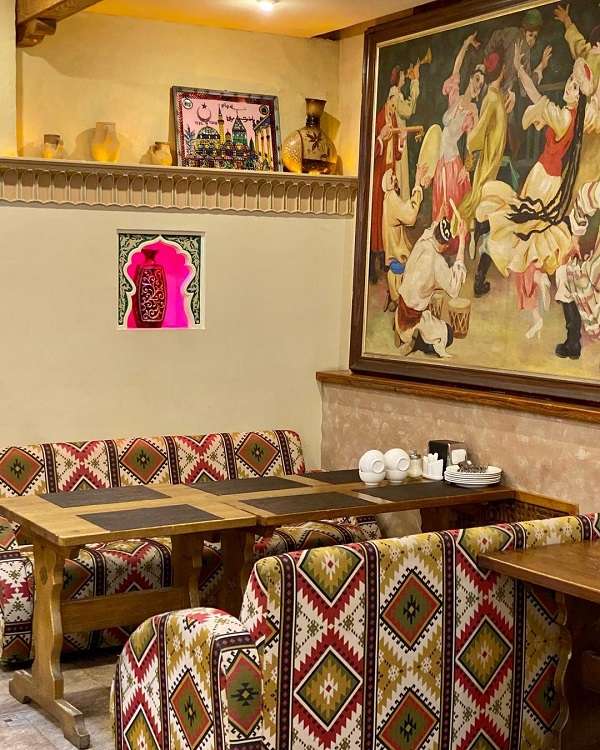 Кафе Турфан