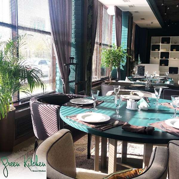 Кафе Green Kitchen