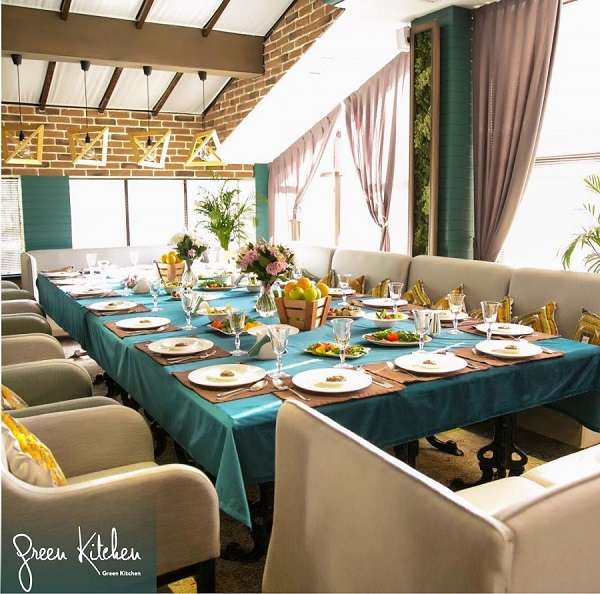 Кафе Green Kitchen