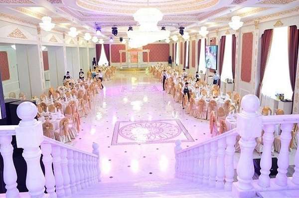 Банкетный зал для свадьбы Ясы
