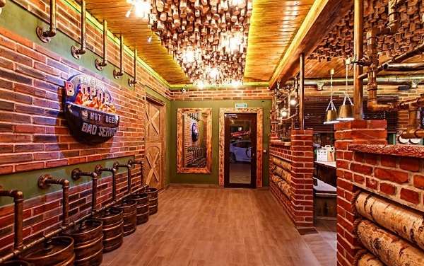 Гриль-бар «В дрова»