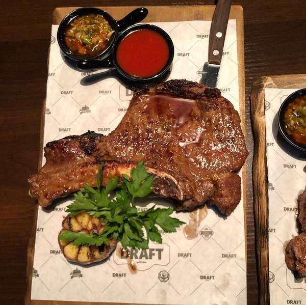 Бар & grill Draft