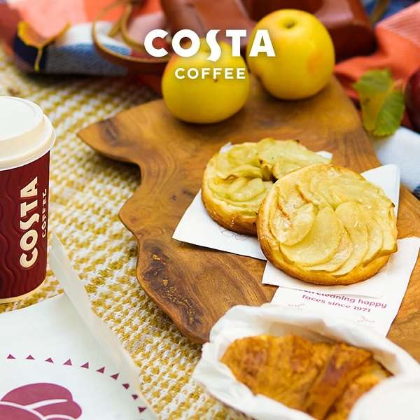 Кофейня Costa Coffee, сеть кофеен
