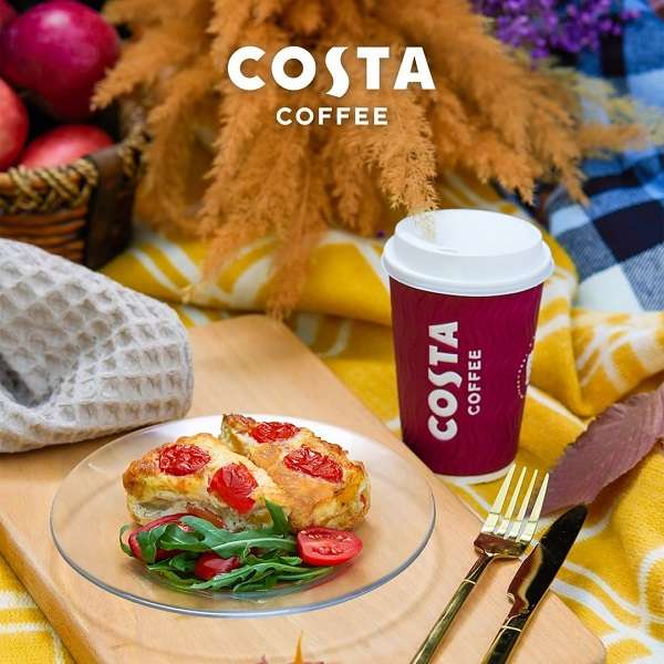 Кофейня Costa Coffee, сеть кофеен