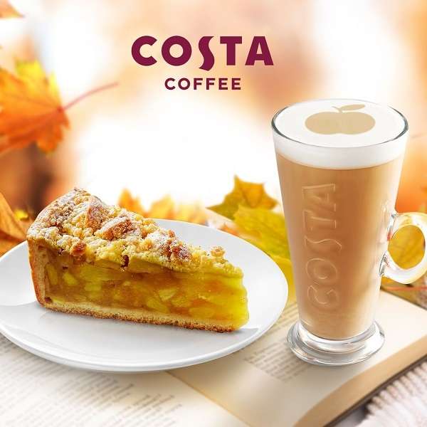 Кофейня Costa Coffee, сеть кофеен