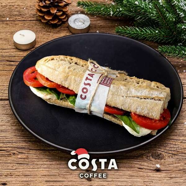 Кофейня Costa Coffee, сеть кофеен