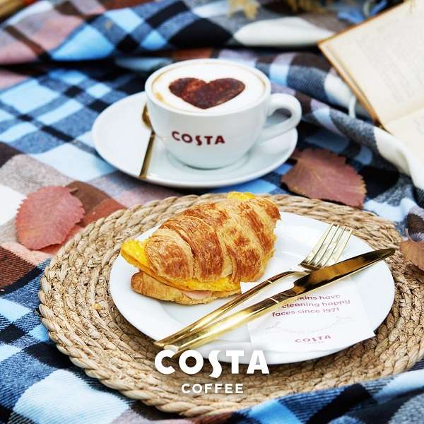 Кофейня Costa Coffee, сеть кофеен
