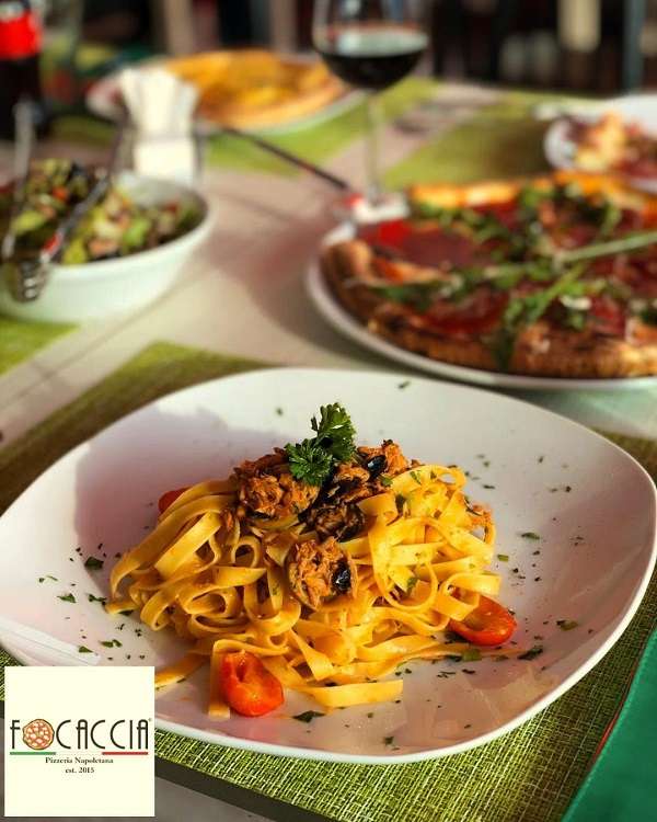 Пиццерия Focaсcia 