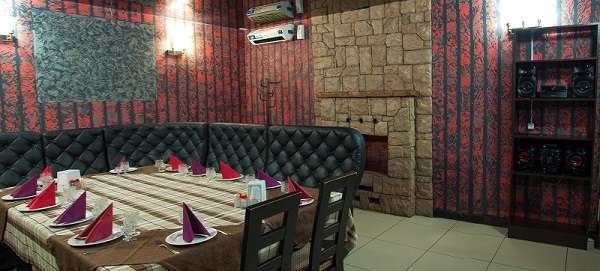 Кафе Сочи и доставка еды