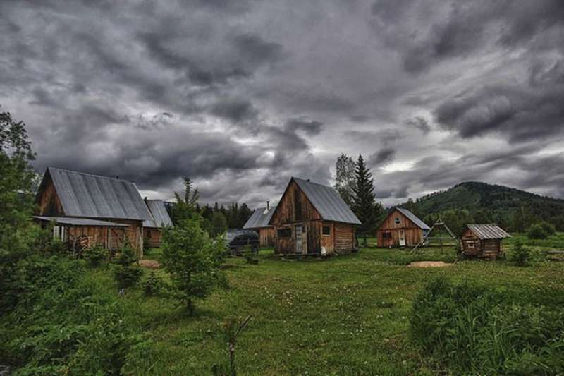 Recreation area Grey Meadow