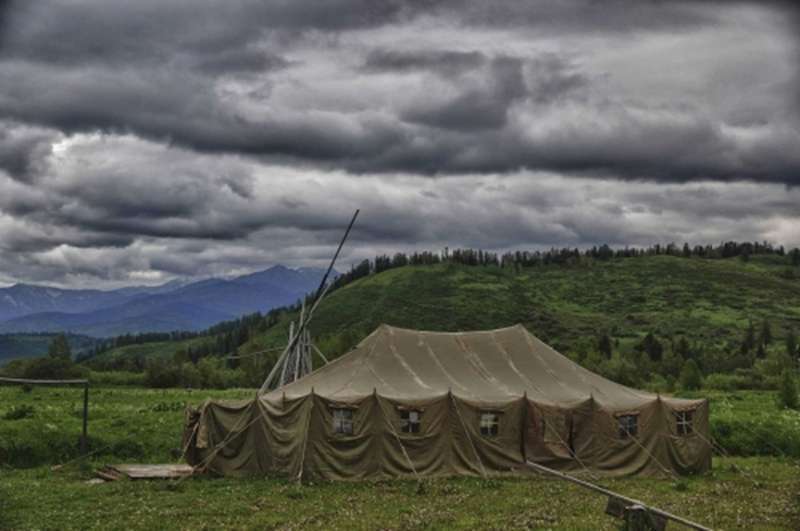 Recreation area Grey Meadow
