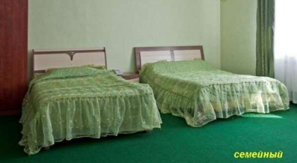 Recreation area of SULTAN