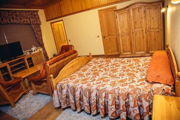 Complex of family rest Tau-Dastarkhan (Tau-House, Tau-Spa)