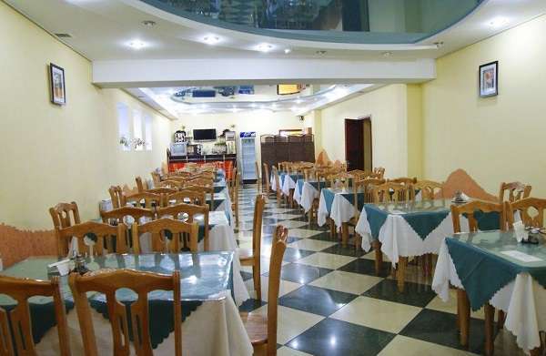 Recreation area Zhumbaktas