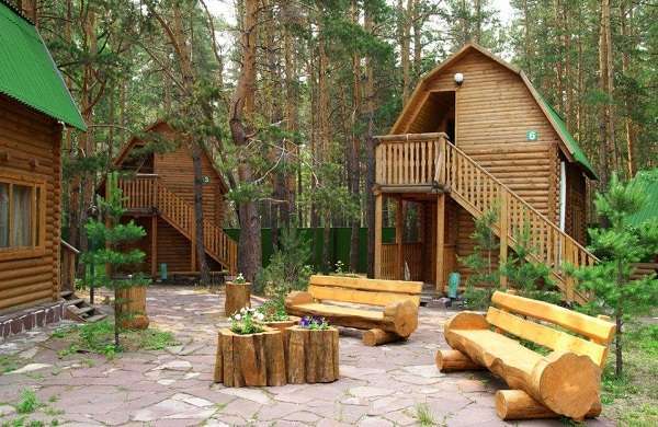 Recreation area Zhumbaktas