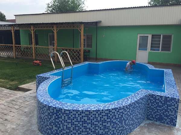 Мини-зона отдыха МАЛИБУ (гостиный двор)