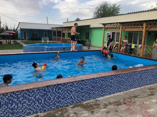 Мини-зона отдыха МАЛИБУ (гостиный двор)