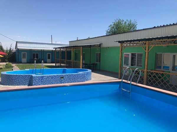 Мини-зона отдыха МАЛИБУ (гостиный двор)