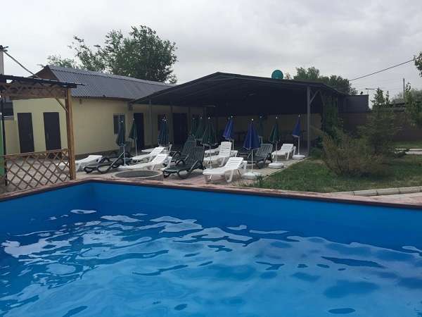 Мини-зона отдыха МАЛИБУ (гостиный двор)