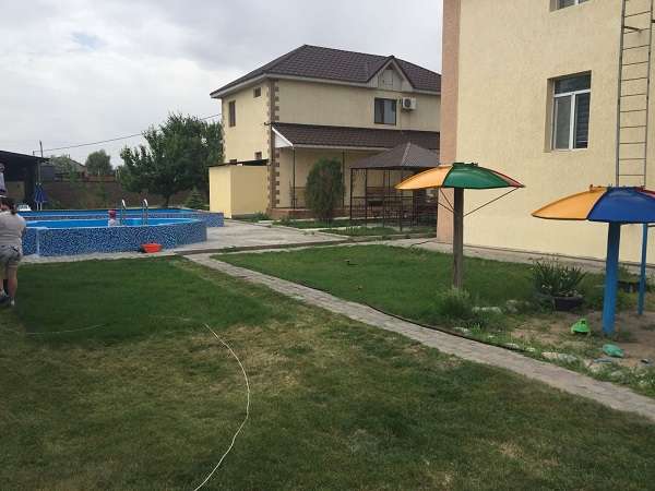 Мини-зона отдыха МАЛИБУ (гостиный двор)