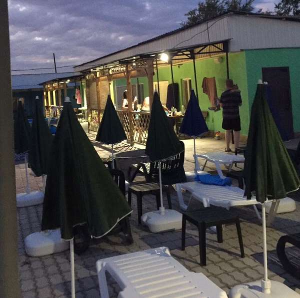 Мини-зона отдыха МАЛИБУ (гостиный двор)