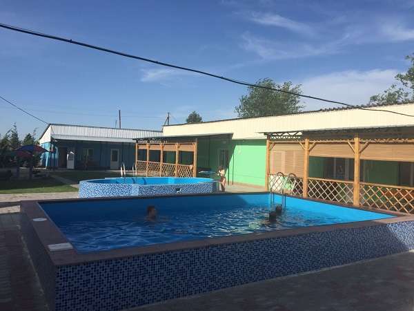 Мини-зона отдыха МАЛИБУ (гостиный двор)