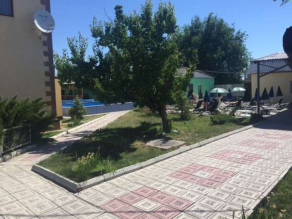 Мини-зона отдыха МАЛИБУ (гостиный двор)