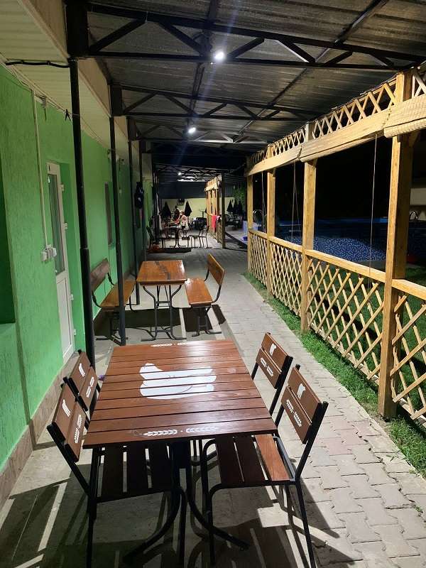 Мини-зона отдыха МАЛИБУ (гостиный двор)