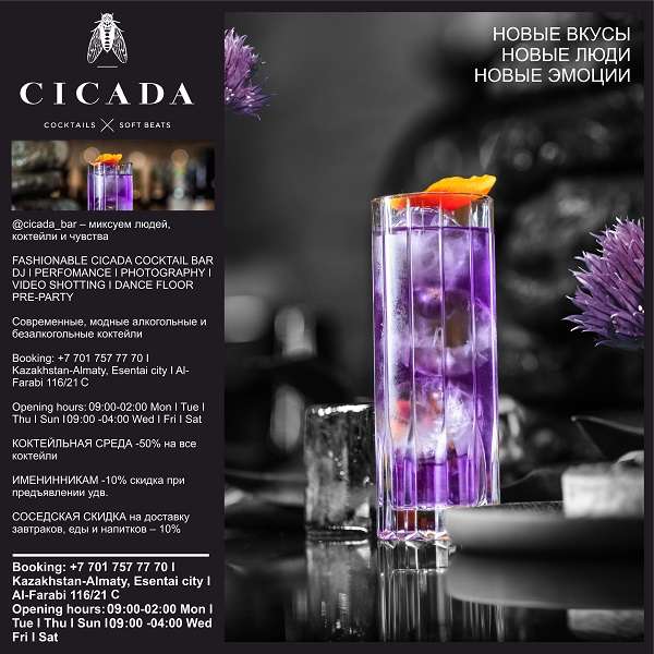 CICADA BAR