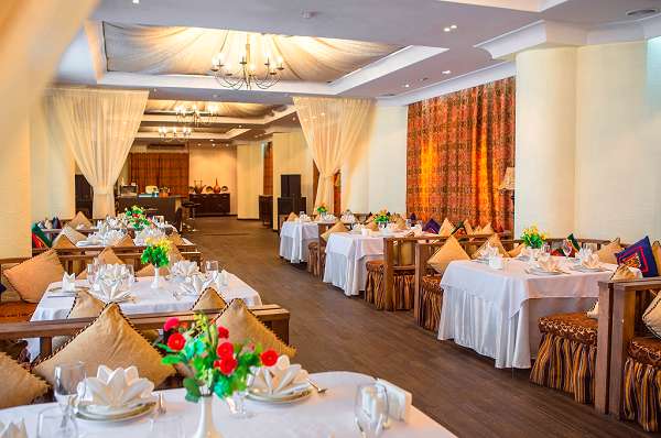 Гостиница Алма-Ата в Алматы в центре