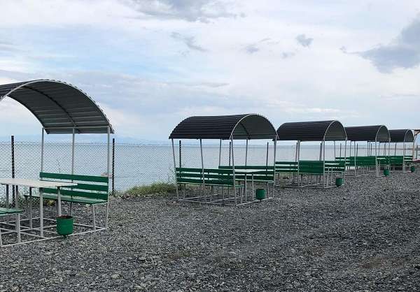 Зона отдыха Rivera Alakол