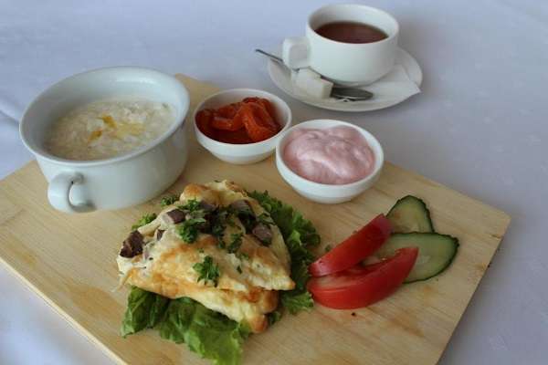 Гостиница Zumrat