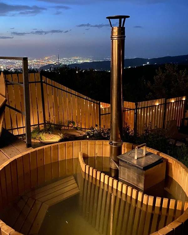 Домики в горах Звездное плато