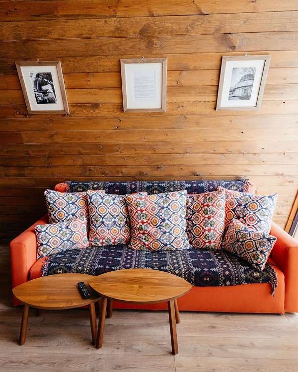 Домики в горах Звездное плато