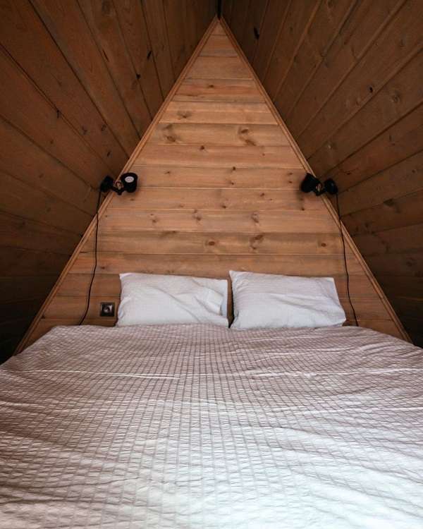 Домики в горах Звездное плато