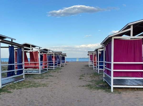 Зона отдыха Mirana