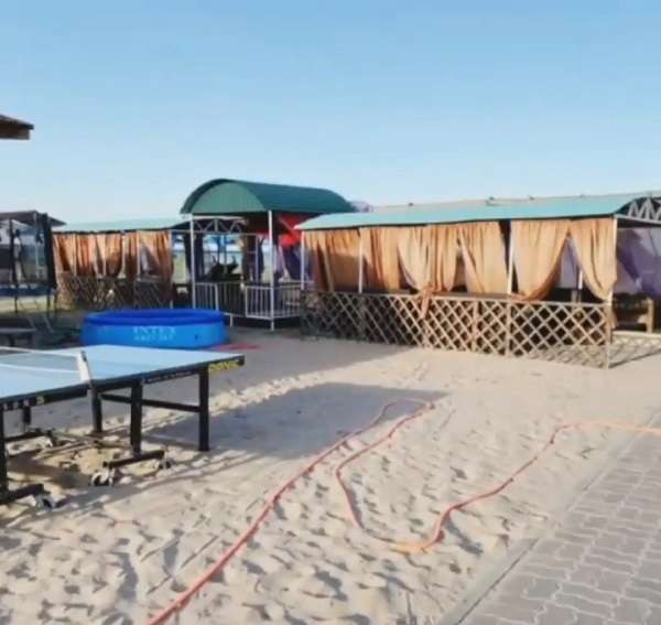 Зона отдыха Mirana