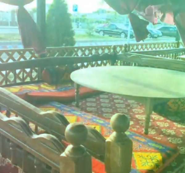 Зона отдыха Mirana