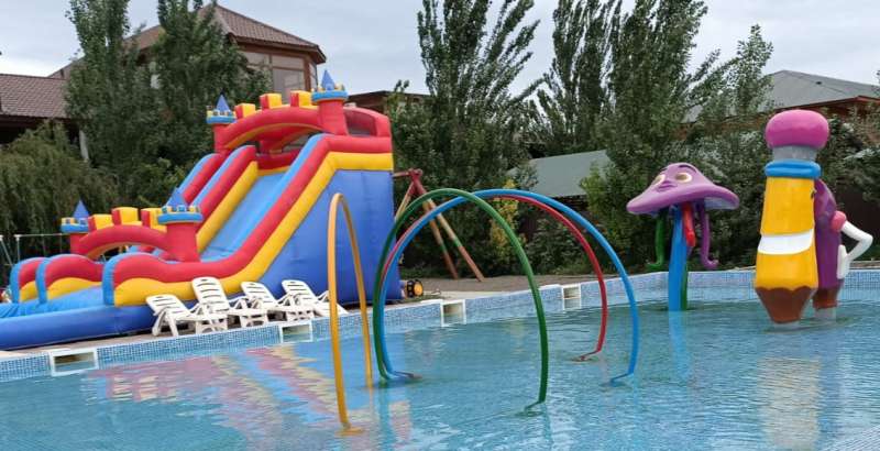 Arasan Алаколь Resort Hotel