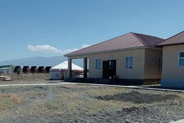 Мирас Акши левый берег