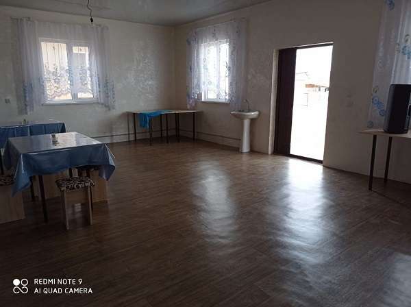 Мирас Акши левый берег