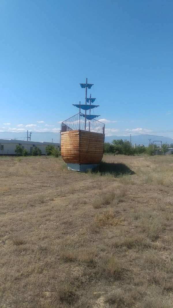 Турбаза эконом класса Алаколь