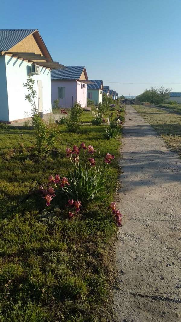 Турбаза эконом класса Алаколь
