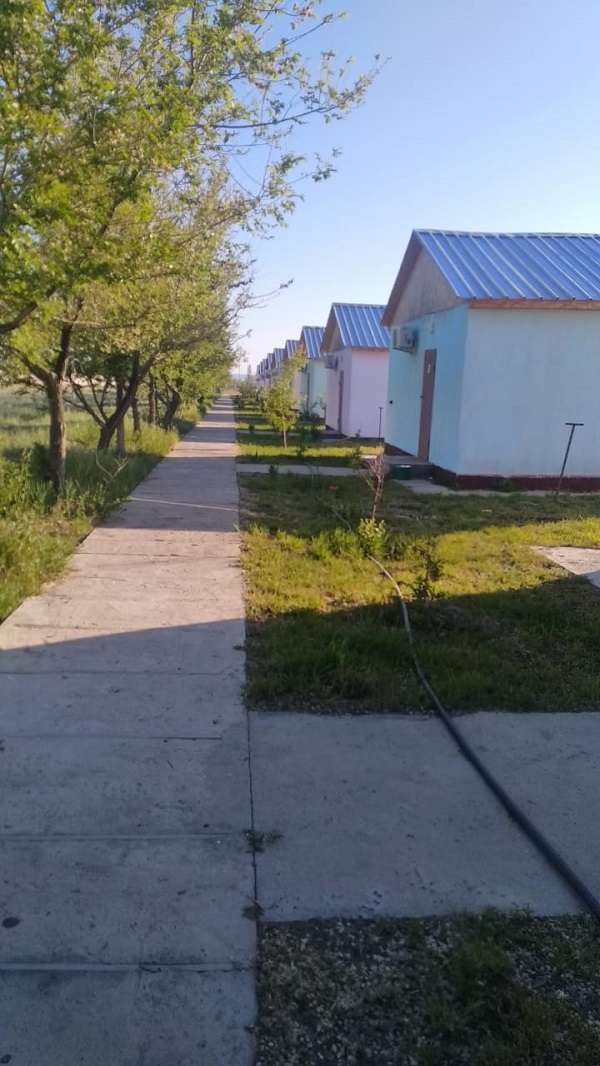 Турбаза эконом класса Алаколь